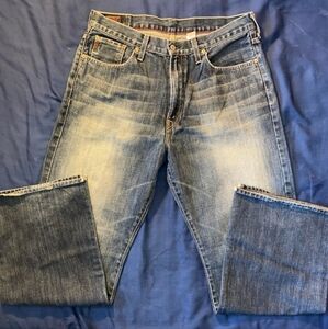 Men's Abercrombie And Fitch Size 33X32 Bootcut Jeans EUC